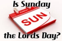 The Lord’s Day Is Holy