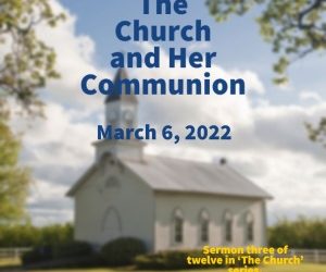 The Church and Her Communion