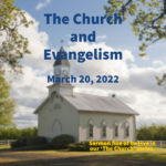 The Church and Evangelism