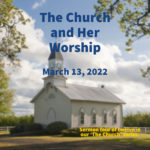 The Church and Her Worship