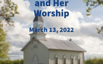 The Church and Her Worship