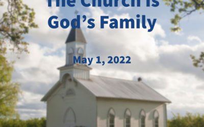 The Church Is God’s Family