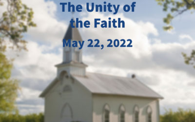 The Unity of the Faith