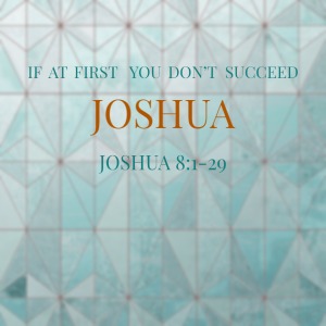 If At First You Don’t Succeed