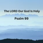 Psalm 99