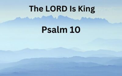 The LORD Is King