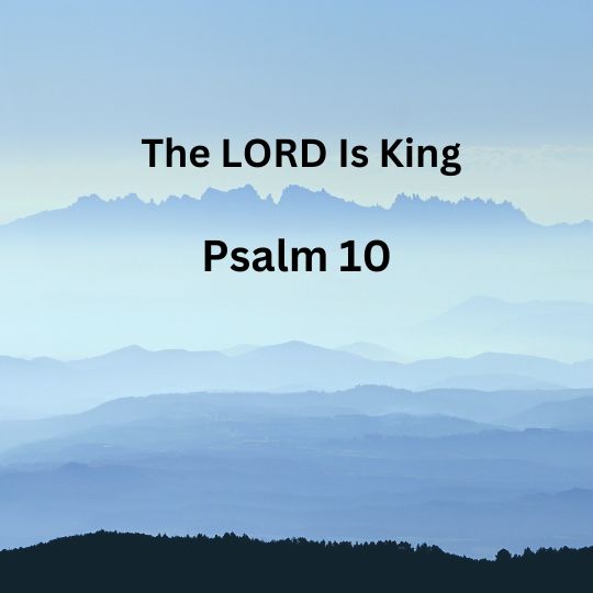 The LORD Is King