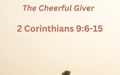 The Cheerful Giver