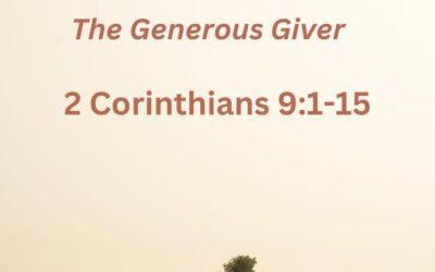 The Generous Giver