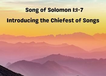 Introducing the Chiefest of Songs