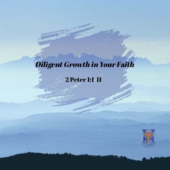 Diligent Growth in Your Faith