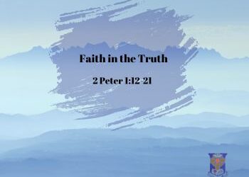 Faith in the Truth