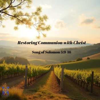 Restoring Communion with Christ